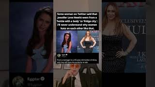 Some woman on Twitter said that Jennifer Love Hewitt went from a 'hottie with a body' to 'fridge'