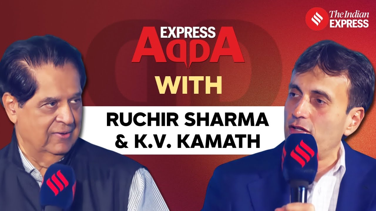 Ruchir Sharma & KV Kamath on Capitalism, BJP, India’s Economic Path & More | Ruchir Sharma Interview