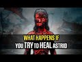 Skyrim ٠ What Happens If You Try To Heal Astrid