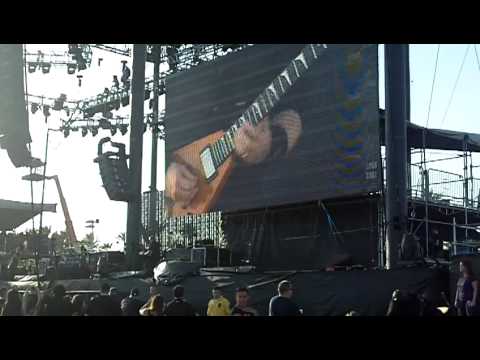 Megadeth - Big 4 - Indio, CA - 