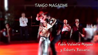 Tango Magazine-Pablo Valentin Moyano y Roberta Beccarini