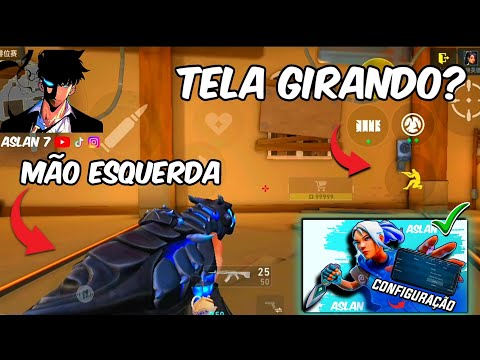 Valorant Mobile: Como Configurar ! Corrigir Tela Bugada e Ficar Muito Mais Rápido! | RADIANTE