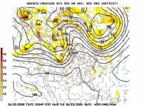 September 22 Weather Xtreme Video - Afternoon Edition