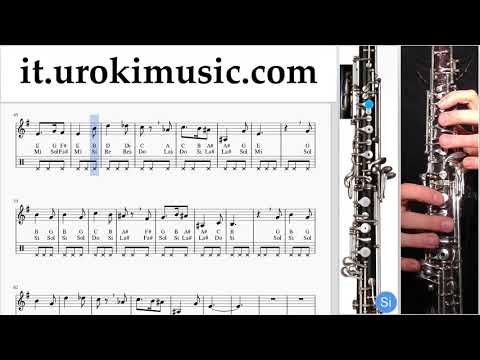 Lezioni di Oboe Harry Potter - Hedwig's Theme Tutorial Spartito um-i276