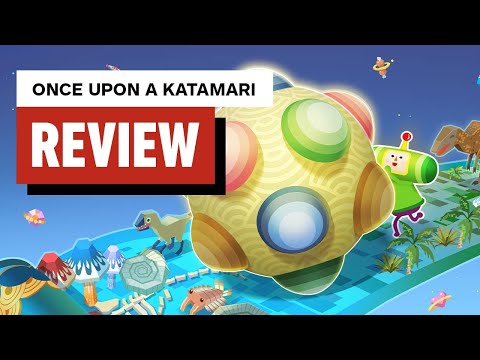 Once Upon A Katamari Review