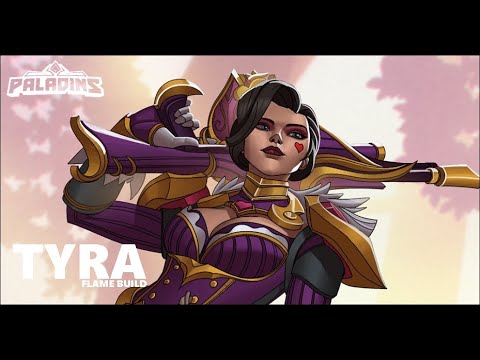 TYRA FLAME BUILD in NEW PATCH 5.3 - Paladins Gameplay