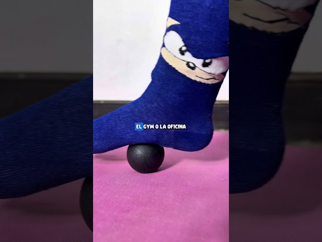 Vídeo relacionado con PROTONE Lacrosse Bola para Punto de activación Masaje/rehabilitación/Fisioterapia/Crossfit (Azul)