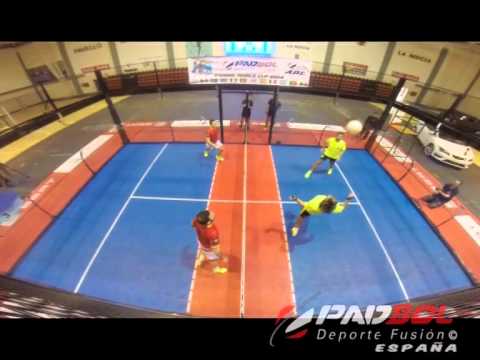 SEMIFINALES MUNDIAL PADBOL 2014 ESPAÑA VS ESPAÑA