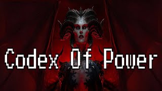 DIablo 4: Codex of Power (BETA - Full List)
