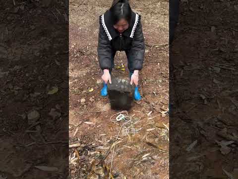 Amazing SurvivalSkills: Innovative Method ofFishingThrough Ice in Extreme Winter Conditions path,061