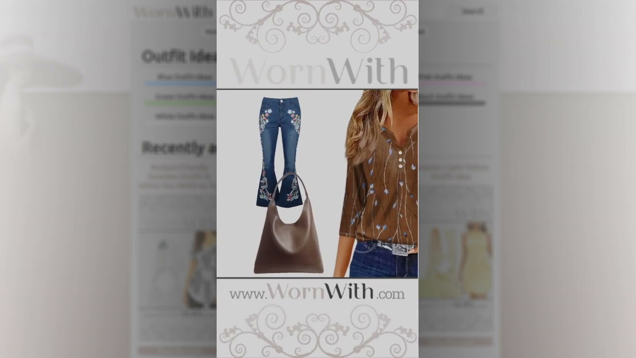 Spring Brown Trendy Outfit Idea Brown Spring Outfit Style Idea