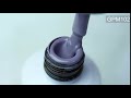 Atica GPM102 Serenade gel varnish (gray-lilac, enamel), 7.5 ml