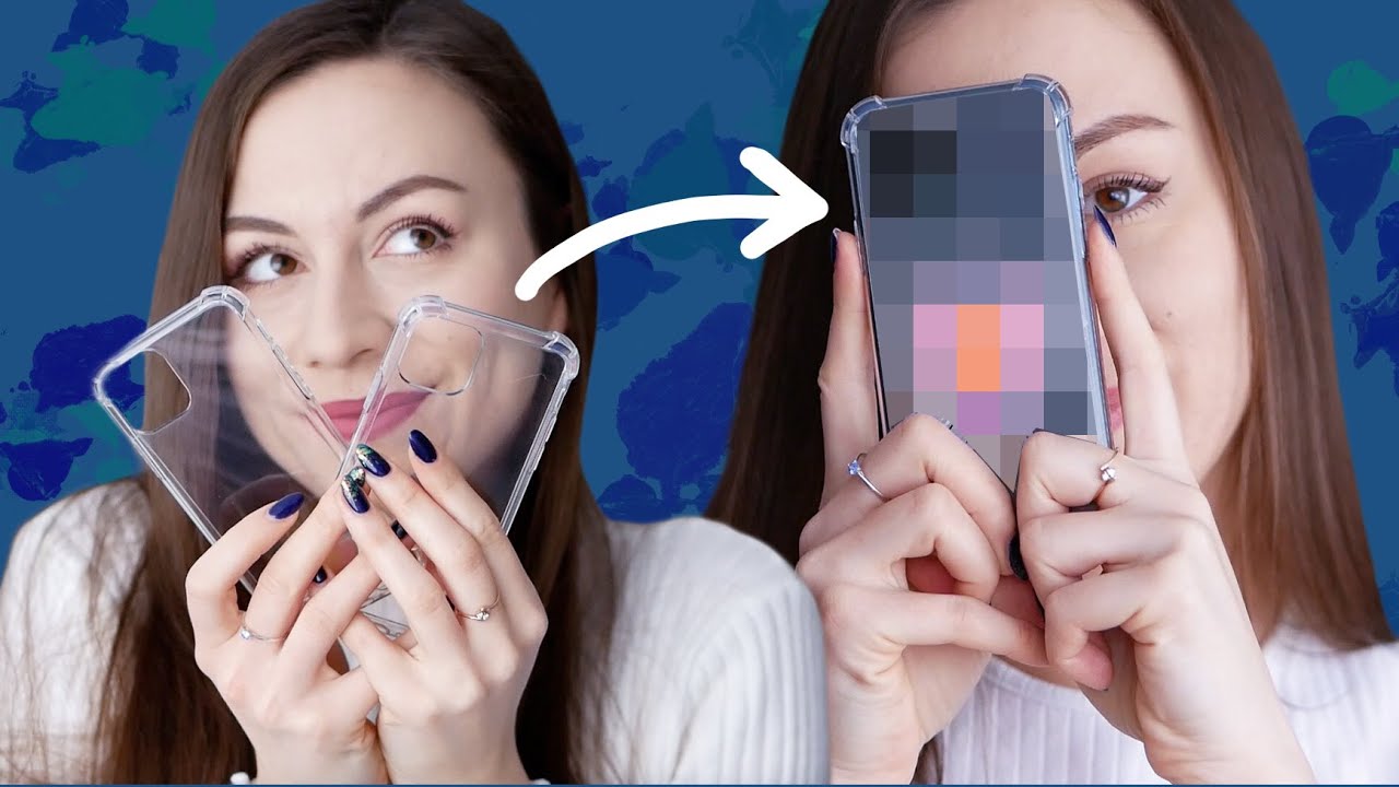 OZDABIAM CASE'Y na telefon - DIY