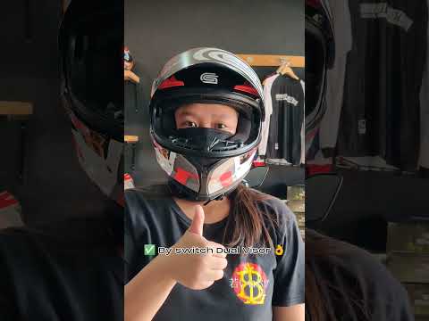 Proper Fitting of Helmet featuring SEC Ace Sport 👌 #secmotosupply #mooncyclemoto #motorcyclehelmet