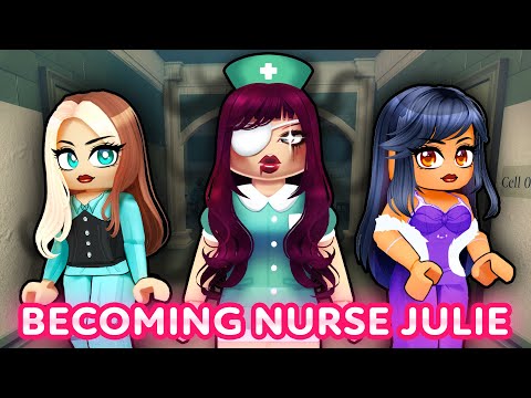 Becoming NURSE JULIE in Dress to Impress!