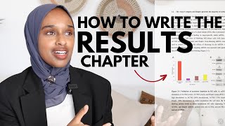 How To Write & Structure The Results Chapter | Dissertation Writing Made Easy