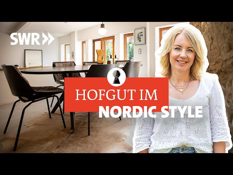 Scandi Style in restored country house | SWR Room Tour
