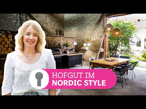 Scandi Style in restauriertem Landhaus | ARD Room Tour