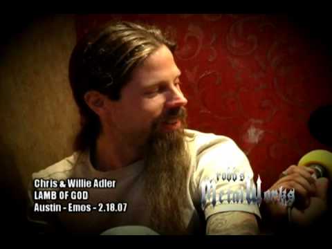 LAMB OF GOD on Robbs MetalWorks 2007