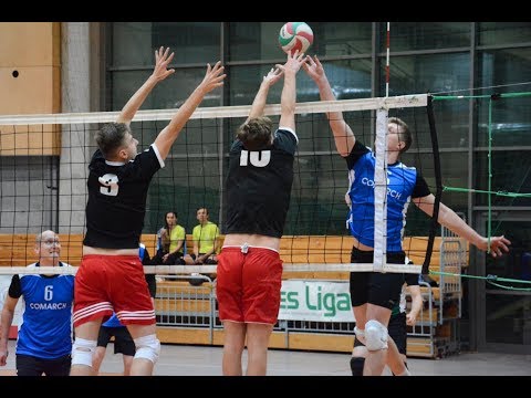 11.12.2017 Siatkarska Biznes Liga (4. kolejka sezonu jesień-zima 2017/18)