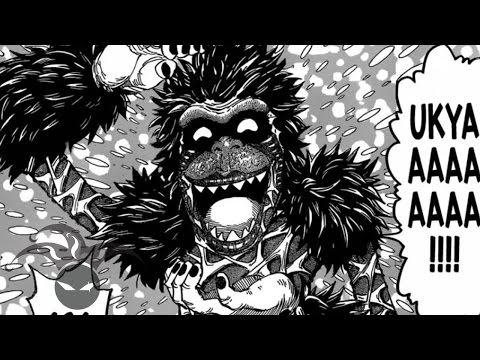 Toriko トリコ Chapter 375 Review THE KINGS ARE HERE!!!!