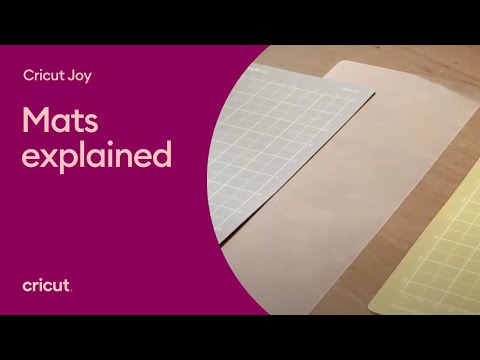 Cricut Joy™ Mats Explained