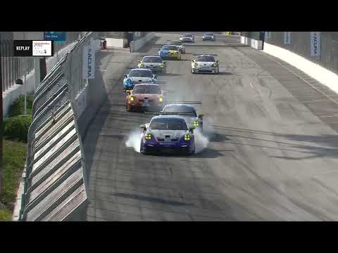2022 GRAND PRIX OF LONG BEACH RACE 2 RECAP  — Porsche Carrera Cup North America