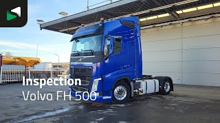 Volvo FH 500 4X2 I-Parkcool Retarder Alcoa 2x Tank truck tractor | Image 4 - Autoline