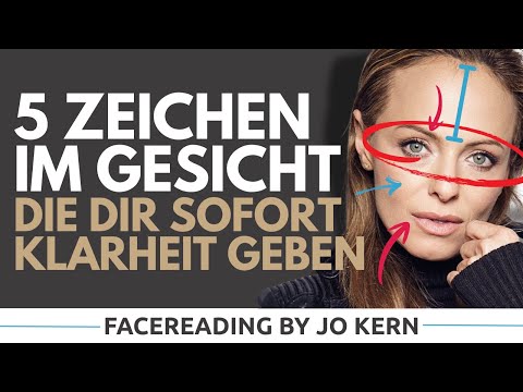 How to read people before they say a word | facereading by jo kern