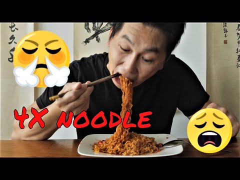 2 X Spicy Noodle Challenge ||Thank You for 1000 Subs on Amazing Kitchen 요리