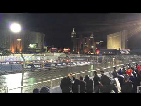 Red Bull Global Rallycross Championship Supercar Final in Las Vegas - Lap 1
