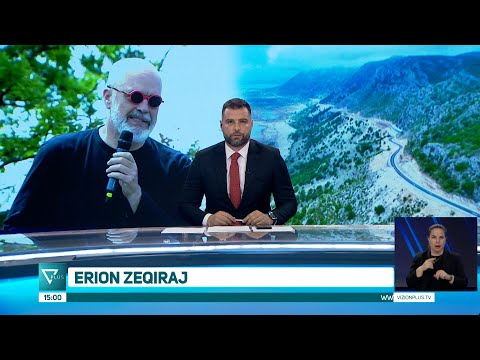 Edicioni Informativ - 25 Prill 2025 - Ora 15:00 - News, Lajme - Vizion Plus