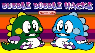 Bubble Bobble Hacks(NES)