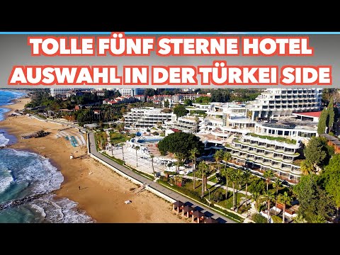 Great selection of five-star hotels in Turkey, Side, Antalya, Friends of the Sun TV