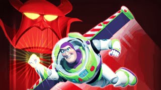 Toy Story 3 Buzz Lightyear Adventures Gameplay Wal