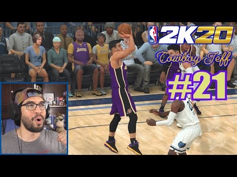 TIME TO PUT THE TEAM ON THE BACK! | NBA 2K20 | MyCareer #21