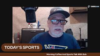 Download Lagu Morning Coffee and Sports Betting with Bob | April 13th, 2022 Thumbnail