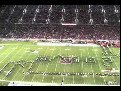 Marching Band Does Tetris Show