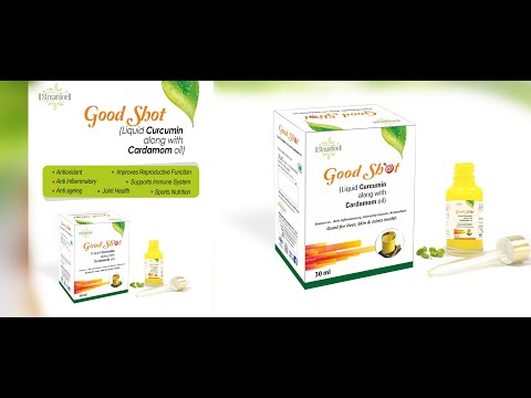 Curcumin liquid extract, packaging size: 30 ml