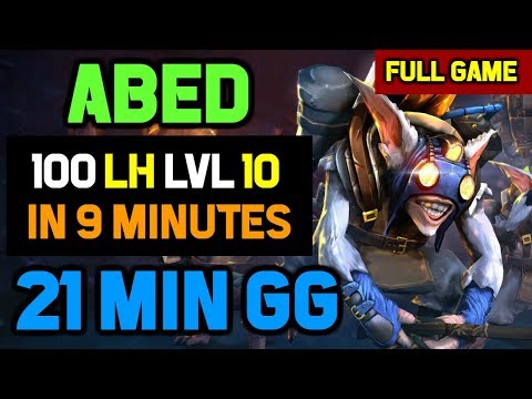 OMG! This is WHY Abed is the BEST PRO MEEPO Player - FULL DOMINATION