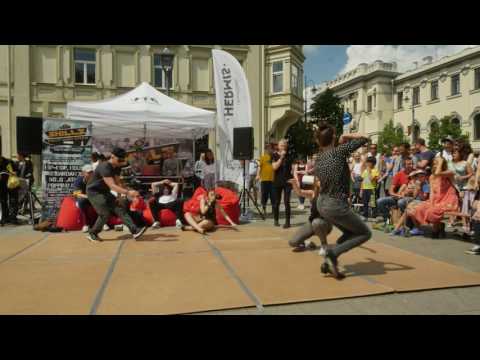 Vogue battle Paulina vs Daiva @SKILLZ SUMMMER JAM 2K16