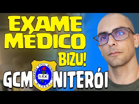 MEDICAL EXAM GCM NITERÓI (OVER 3000 REAIS!) (BIZU)