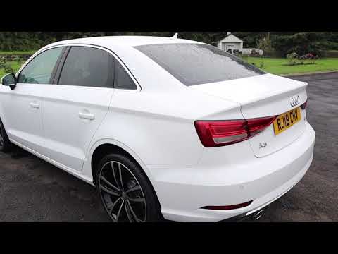 2018 Audi A3 1.6 TDI 116 Sport 4dr