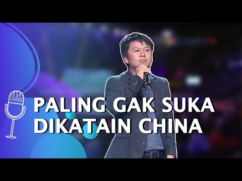 SUCI 4 - Stand Up Comedy Liant: Gua Paling Gak Suka Dikatain Cina!