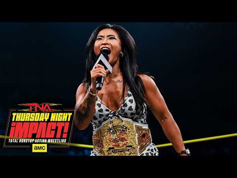 NEW Knockouts World Champion Confronted By Former Partner | TNA iMPACT! May 14, 2026