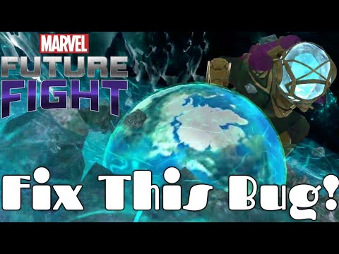 Mysterio's support buffs are bugged! Marvel Future Fight