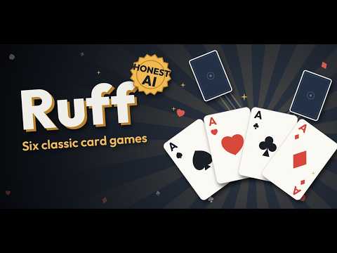 Ruff: Hearts, Spades, Euchre video thumbnail