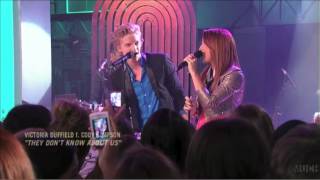 They Don&#39;t Know About Us (Live)- Cody Simpson &amp; Victoria Duffield