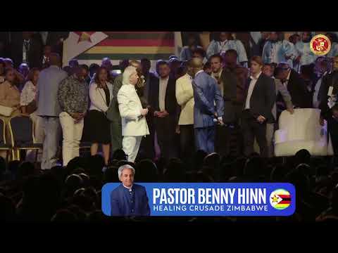Pastor Benny Hinn Healing Crusade Zimbabwe Day 3 I 12/10/2025