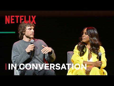 afbeelding In Conversation - Evan Peters, Niecy Nash-Betts and Dahmer Cast and Crew